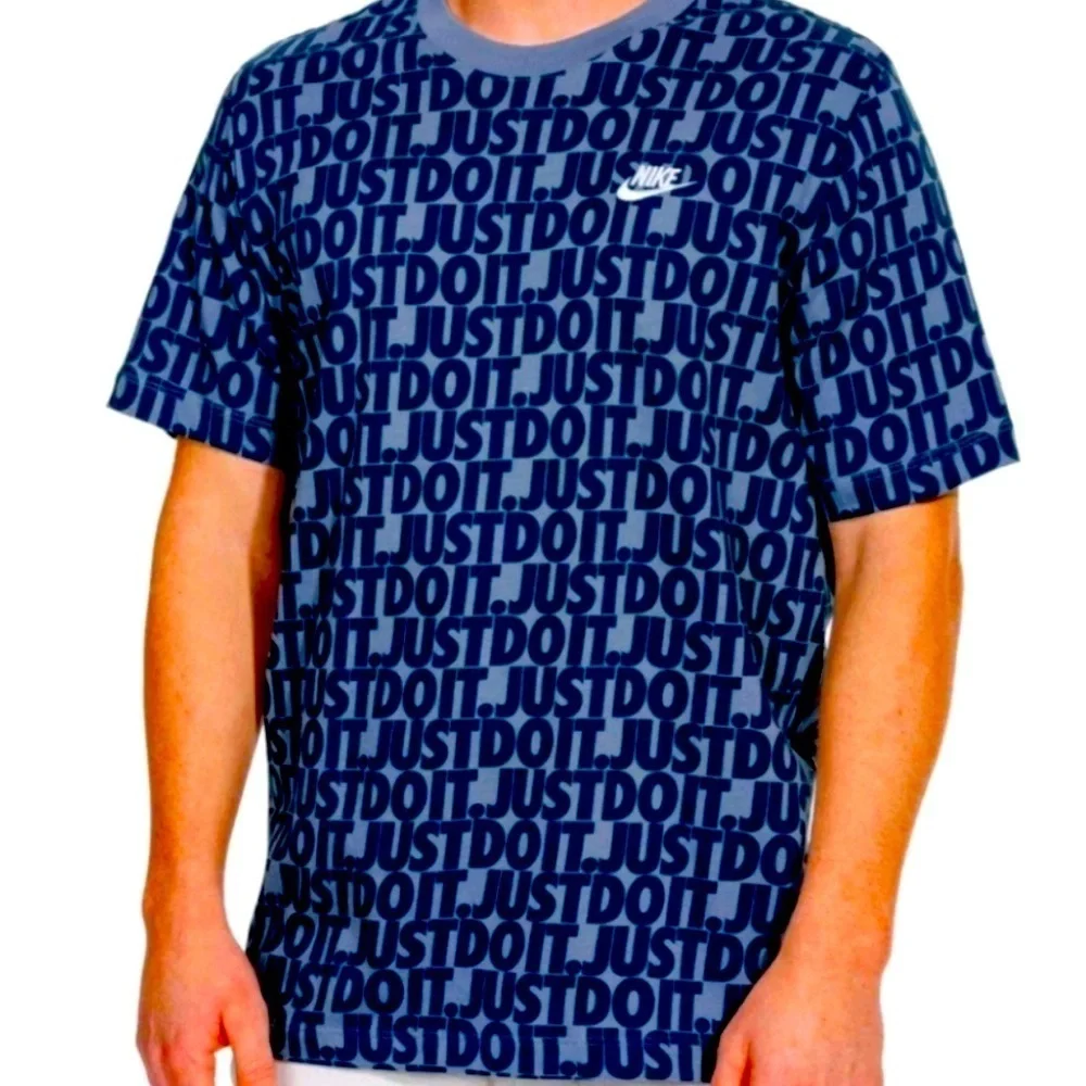 Nike Made in Egypt HBR 2 Graphic allover print short sleeve Tee shirt size men L